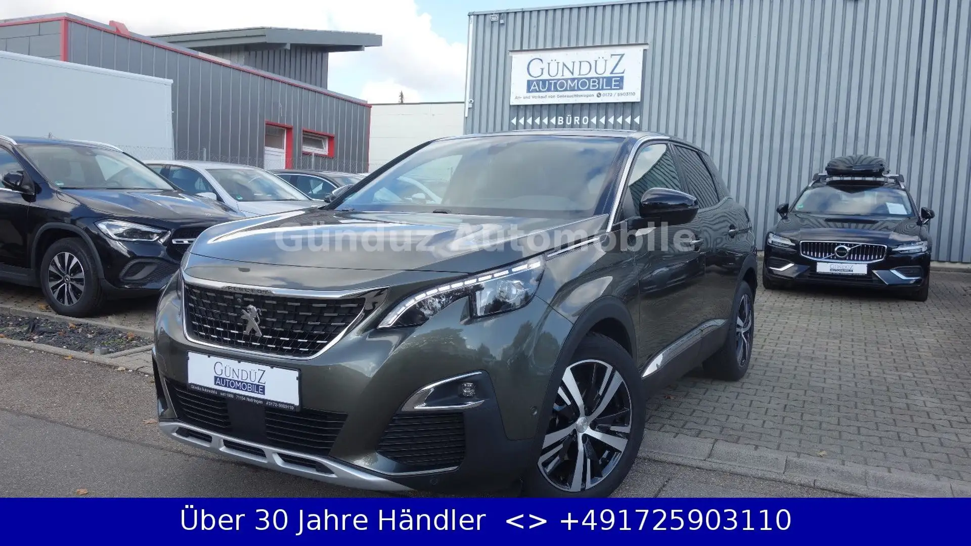 Peugeot 3008 1.2 Benzin Allure 130 GT Line* 49800 KM*TOP Gris - 1