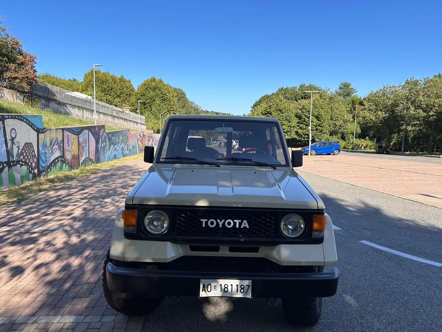 Toyota Land Cruiser Land Cruiser Rj70 Beige - 2