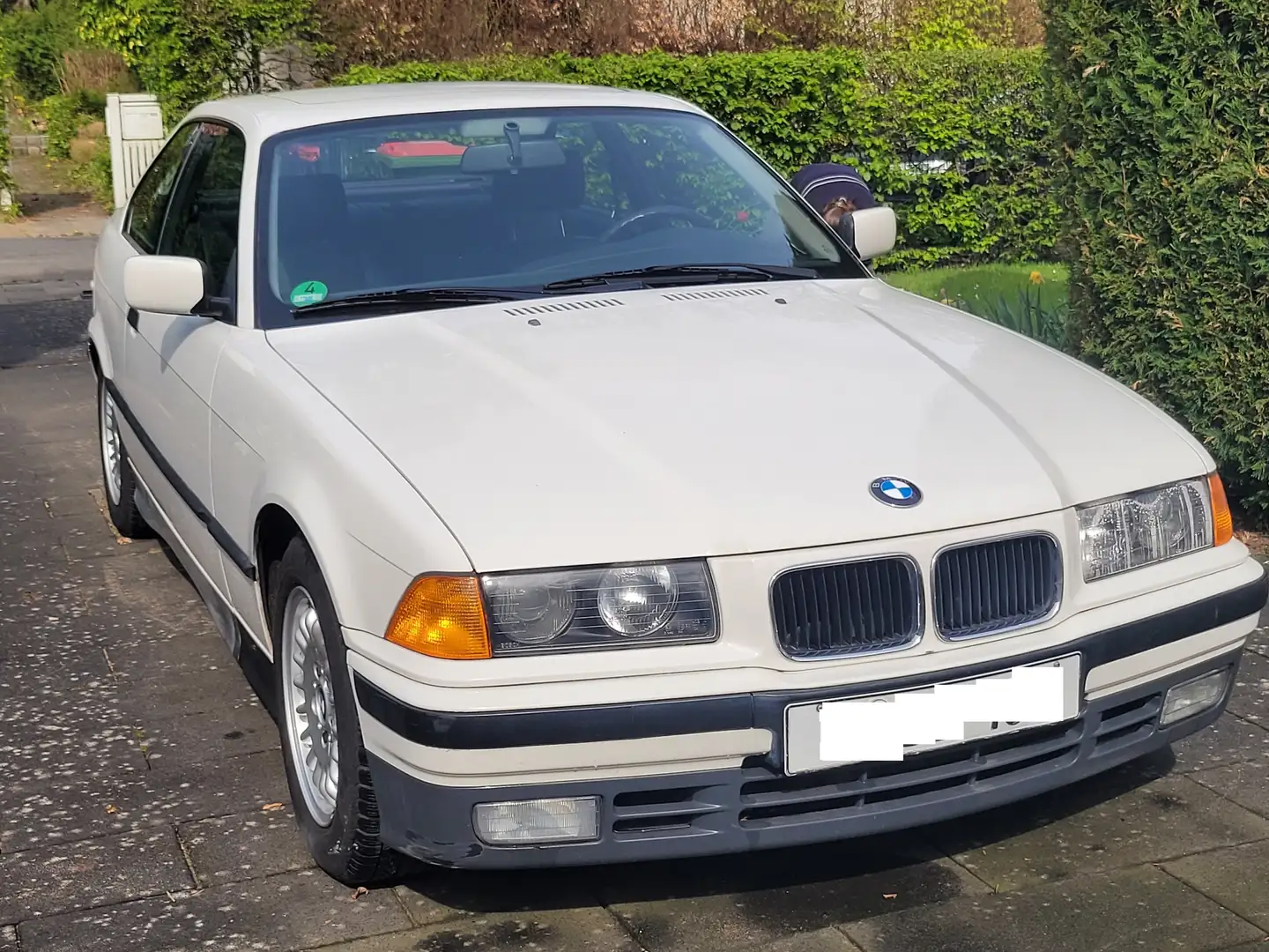 BMW 325 325i White - 2