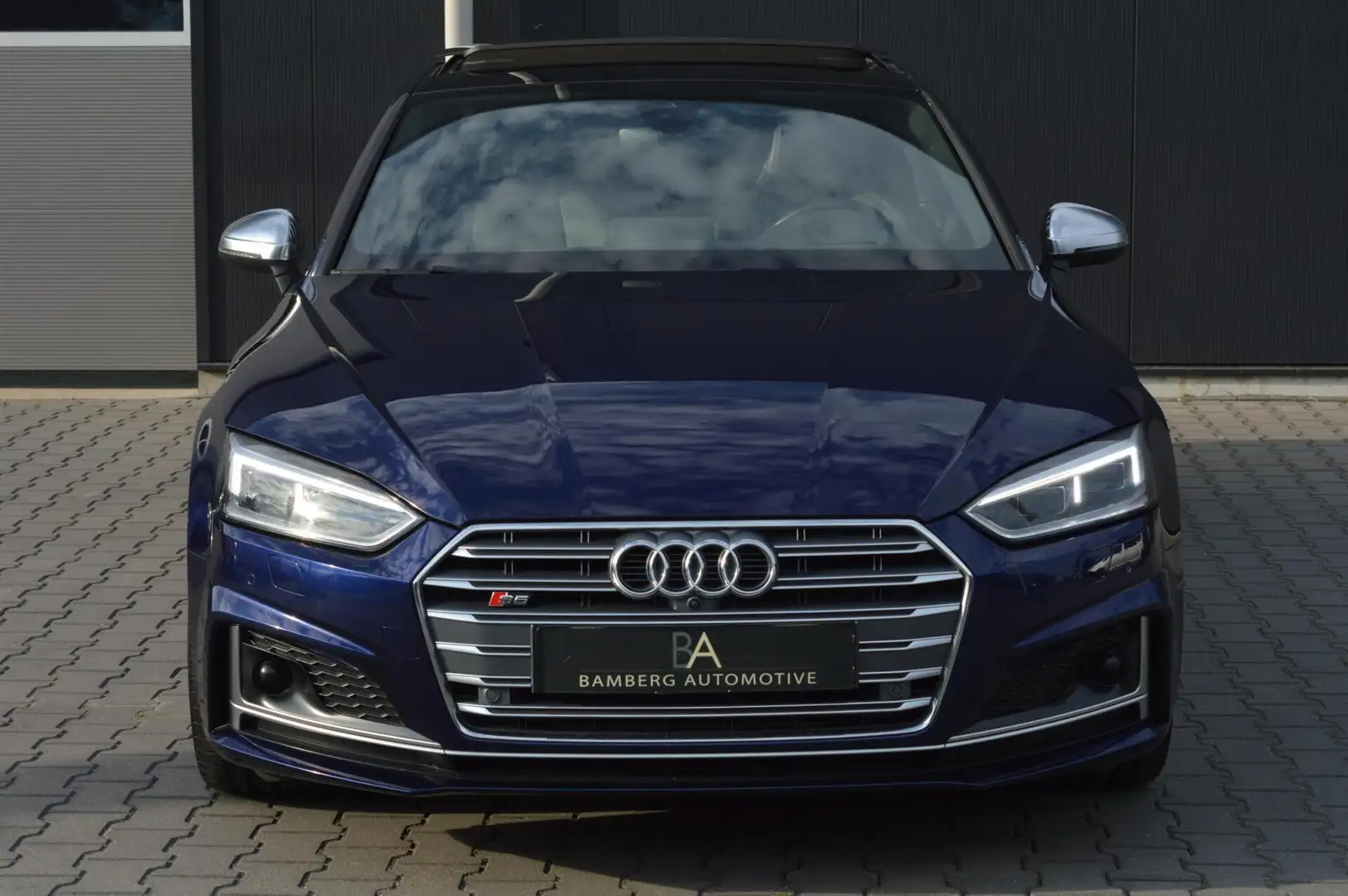 Audi S5 3.0 TFSI S5 Quattro |virtual|360|pano|Nappa|B&O|H/ Bleu - 2