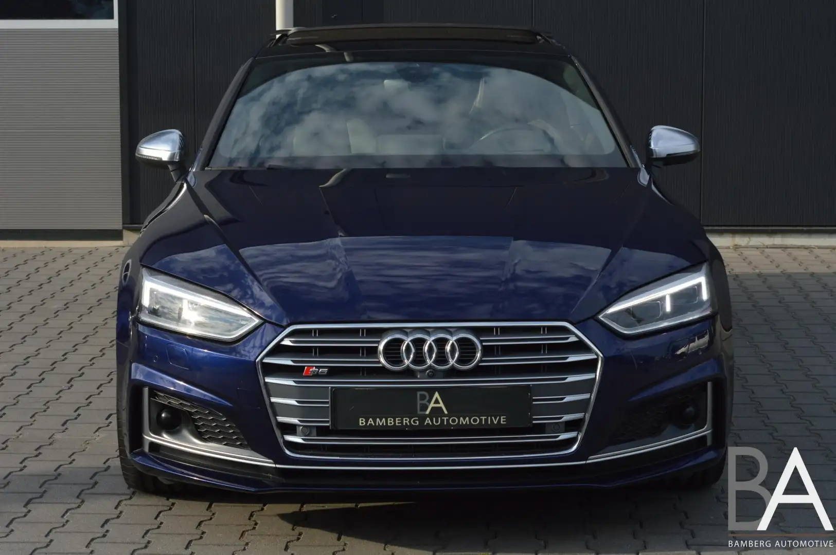 Audi S5 3.0 TFSI S5 Quattro |virtual|360|pano|Nappa|B&O|H/ Blauw - 2