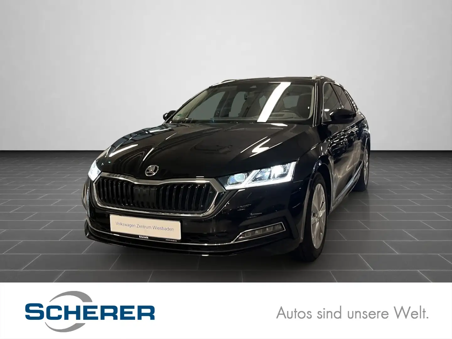 Skoda Octavia Combi 1.5 TSI DSG Style, Navi, Sitzh., P Nero - 1