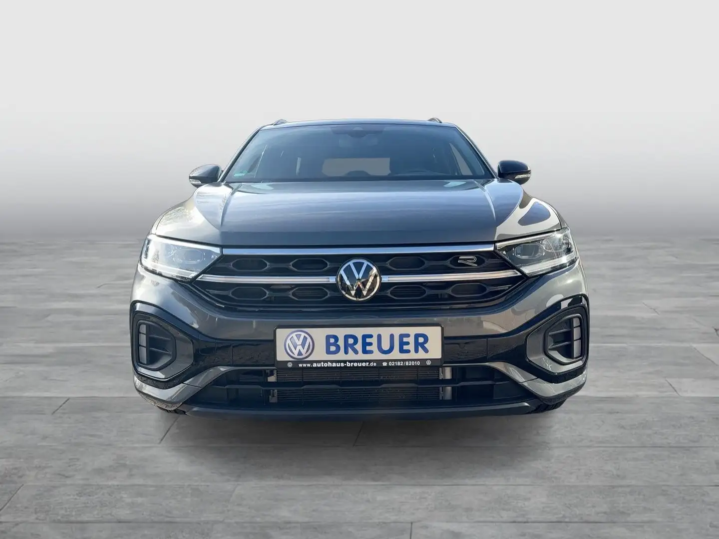 Volkswagen T-Roc R-Line Black-Style,KESSY,KAM,WR,IQ-Light Gris - 2