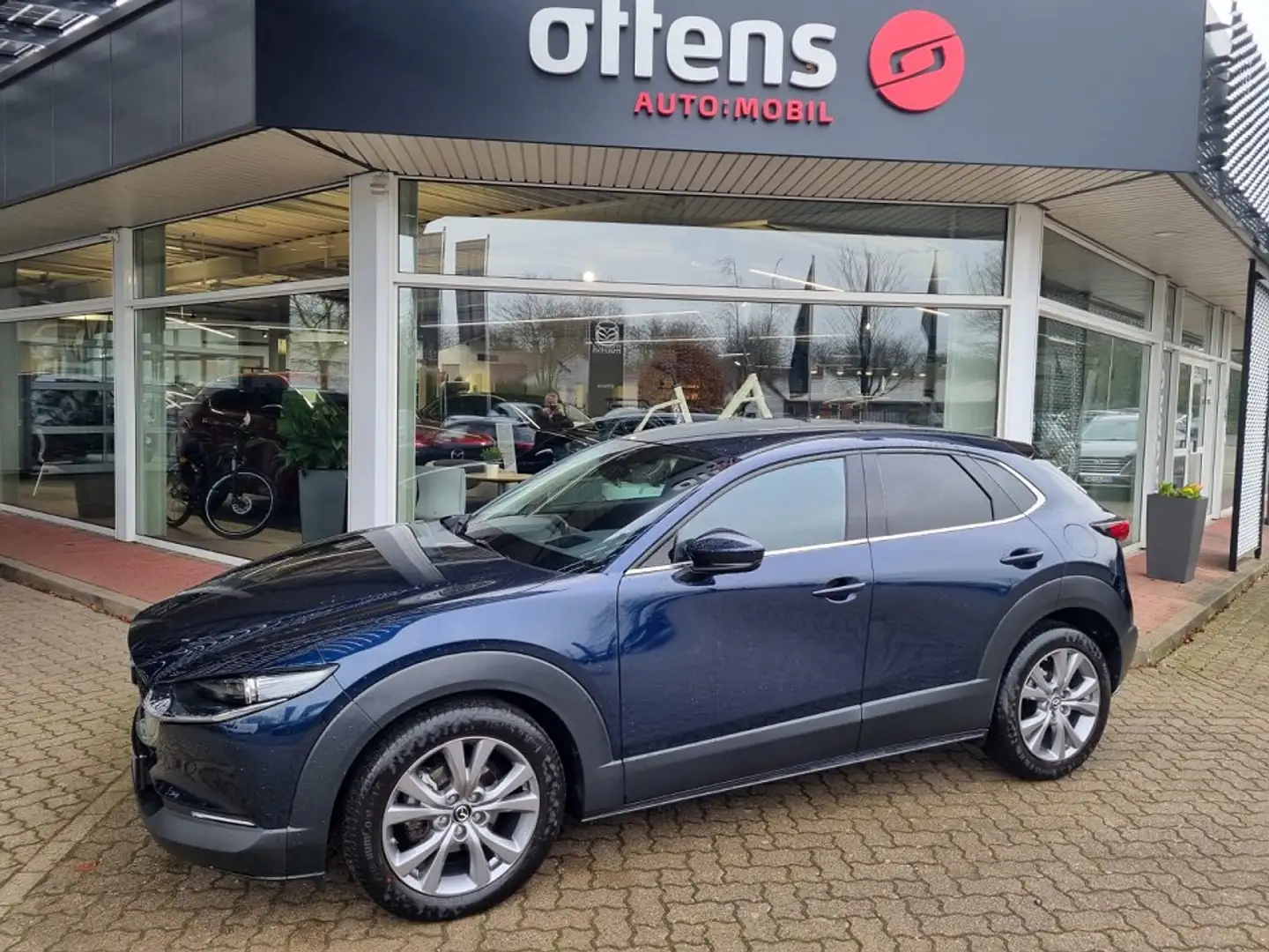 Mazda CX-30 2.0M-Hybrid 6AT Selection,Design,18" Blau - 1