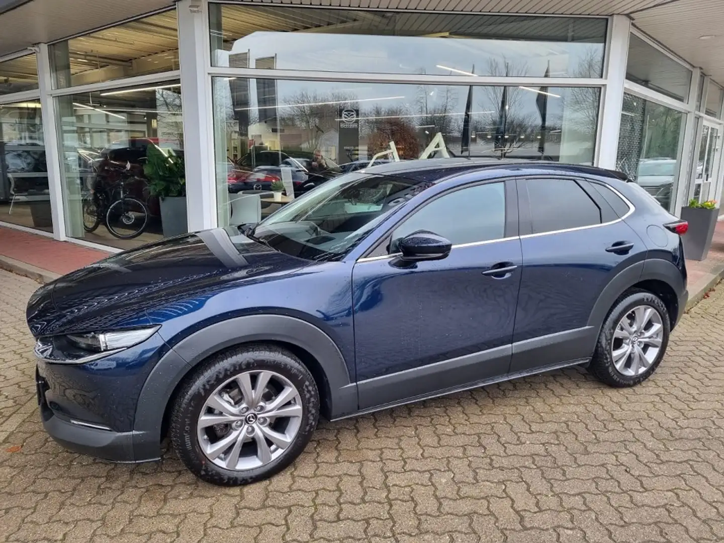 Mazda CX-30 2.0M-Hybrid 6AT Selection,Design,18" Blau - 2