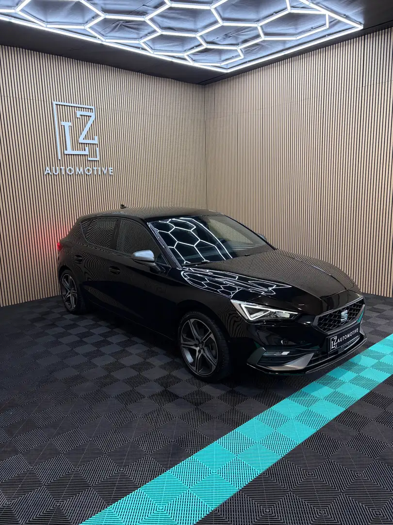 SEAT Leon FR *GARANTIE ,18 ZOLL, BEATS* Schwarz - 1