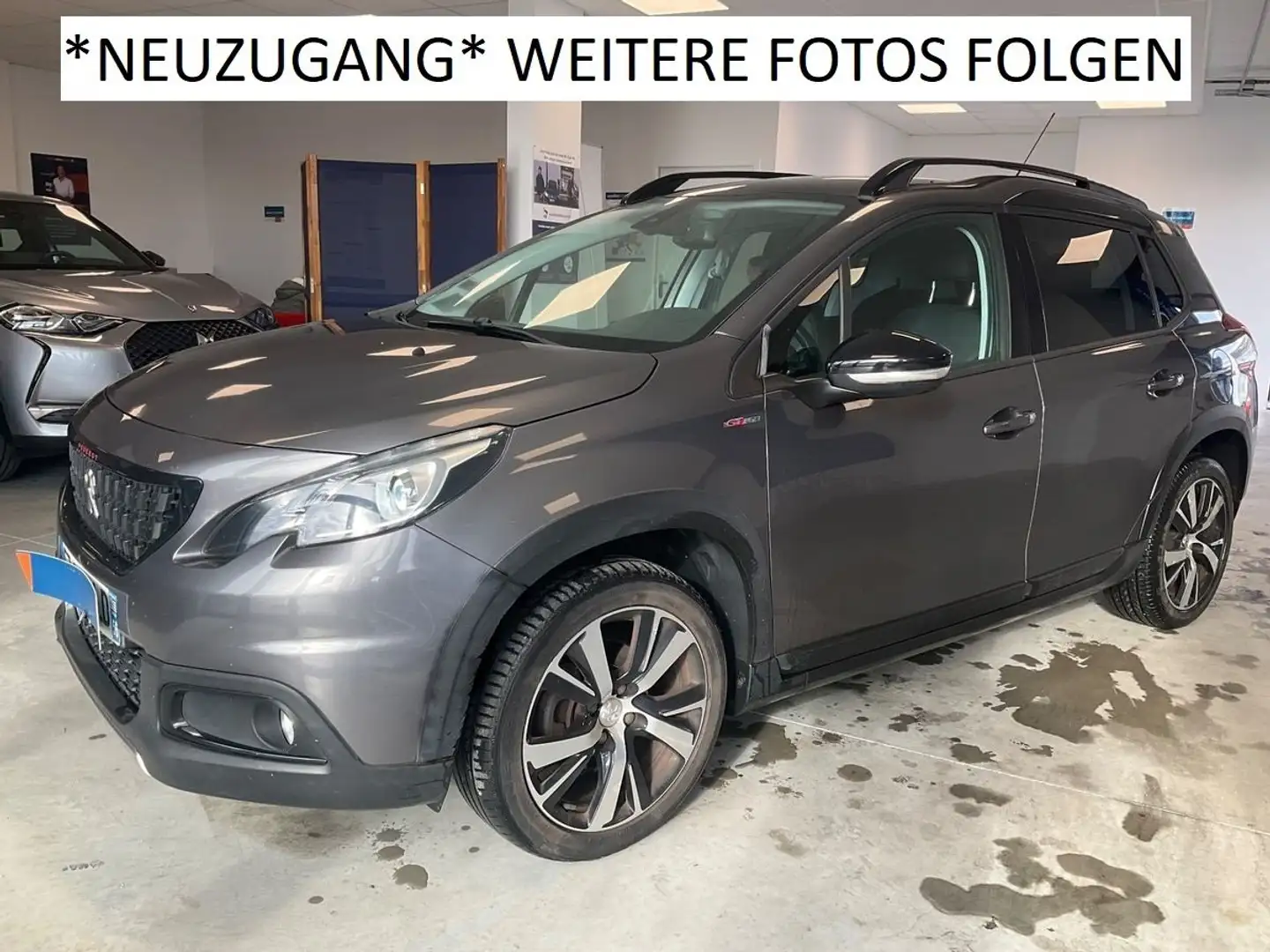 Peugeot 2008 Allure GT-Line NAVI CARPLAY KAMERA LED PANO LEDER - 1