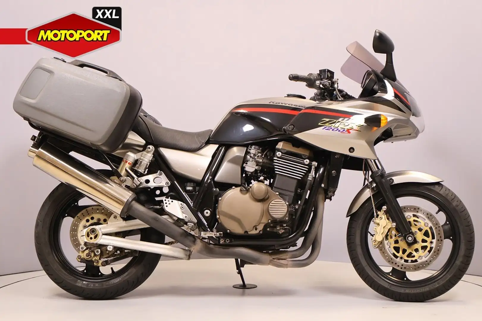 Kawasaki ZRX 1200 S Gri - 1