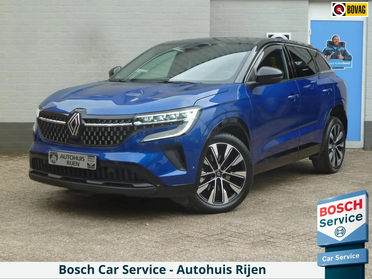 Renault Austral 1.2 E-Tech full hybrid 200 Techno|Adaptive-Cruise| Blauw - 1