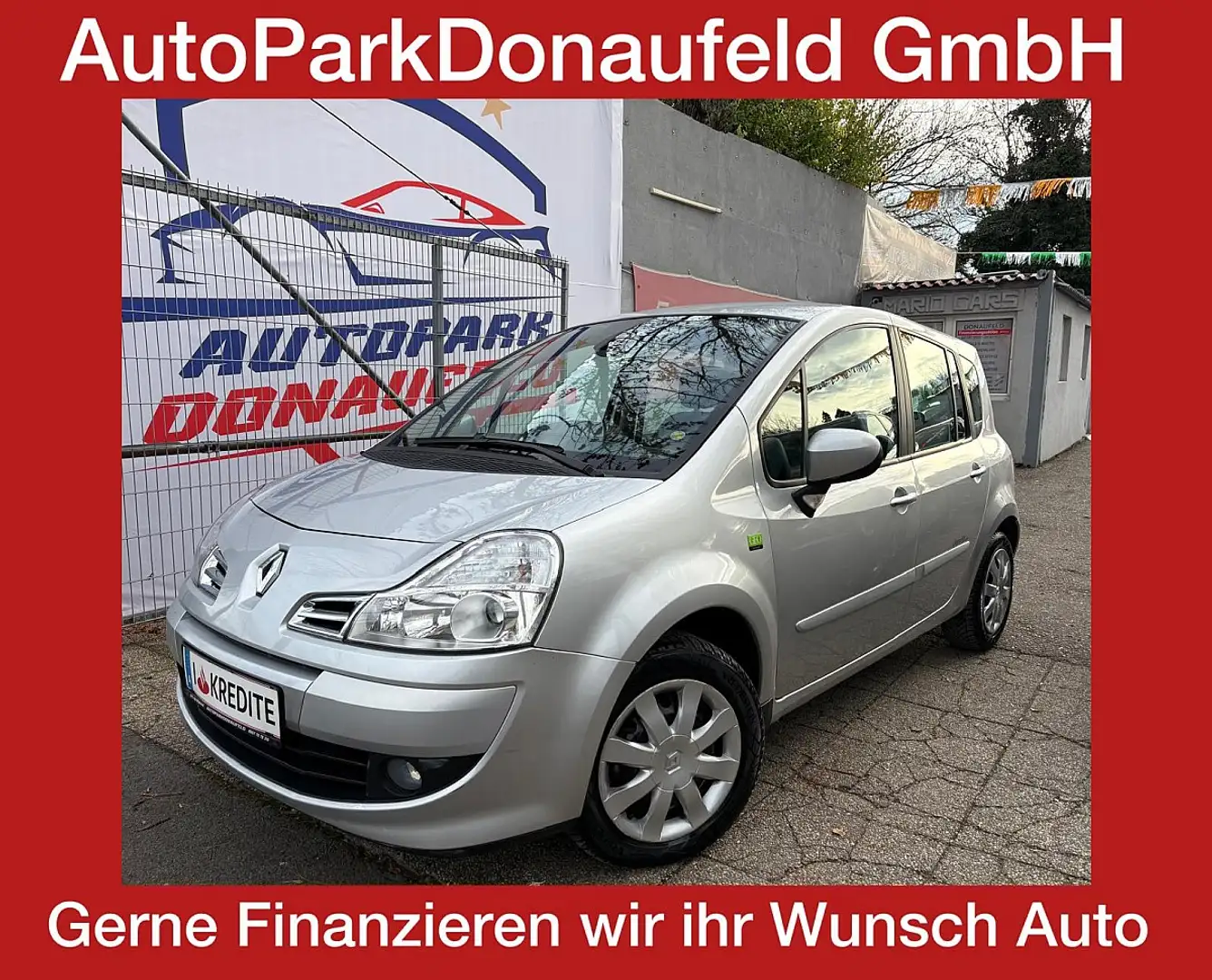 Renault Modus Grand Modus Geo 1,5 dCi DPF*ERSTBESITZ*SEHR GEP... Argintiu - 1