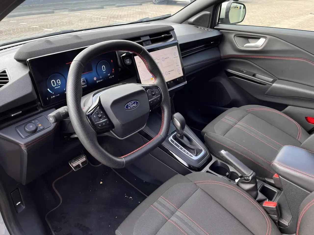 Ford Puma 1.0 EcoBoost Hybrid ST-Line 125PK Automaat Afn. Tr, миниатюра 15