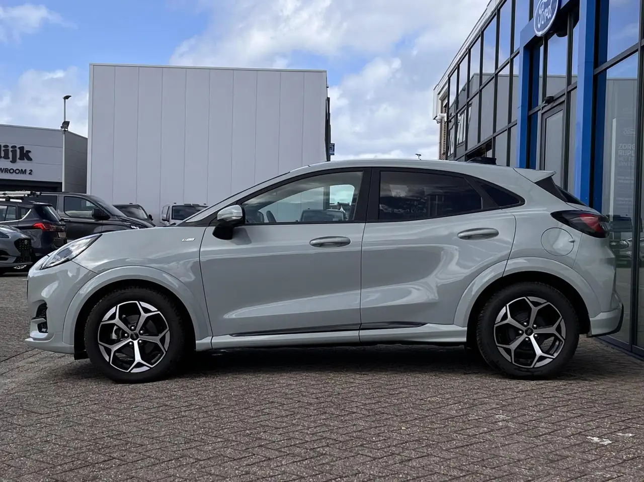 Ford Puma 1.0 EcoBoost Hybrid ST-Line 125PK Automaat Afn. Tr, миниатюра 8