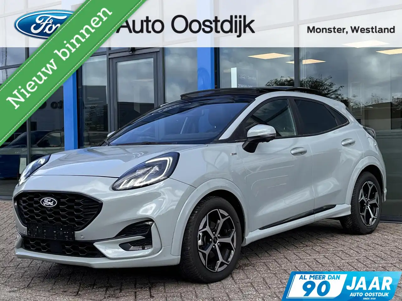 Ford Puma 1.0 EcoBoost Hybrid ST-Line 125PK Automaat Afn. Tr