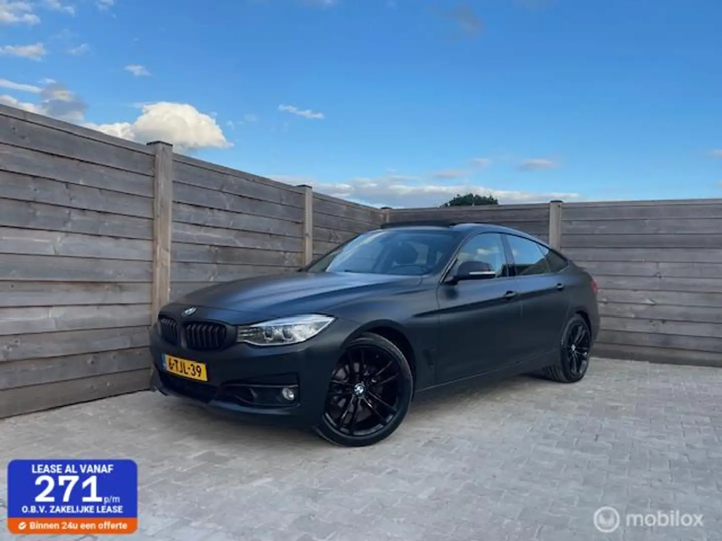 BMW 320 3-serie Gran Turismo 320i xDrive High Executive Schwarz - 1