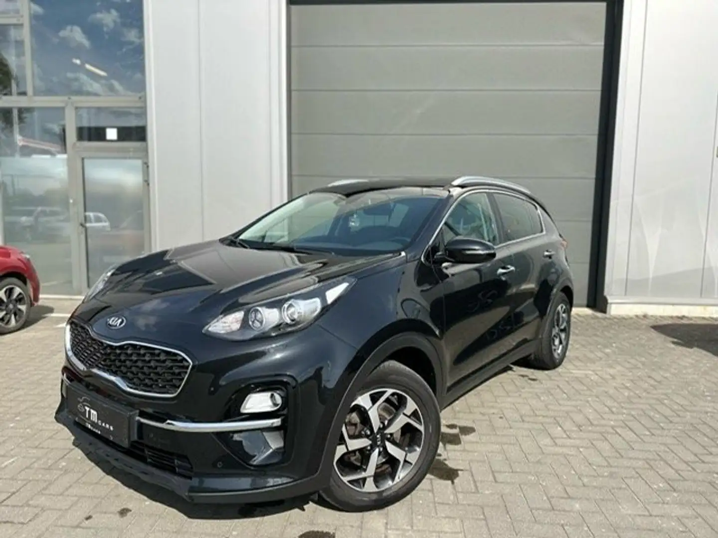 Kia Sportage Automaat/ navigatie/ camera Grijs - 1