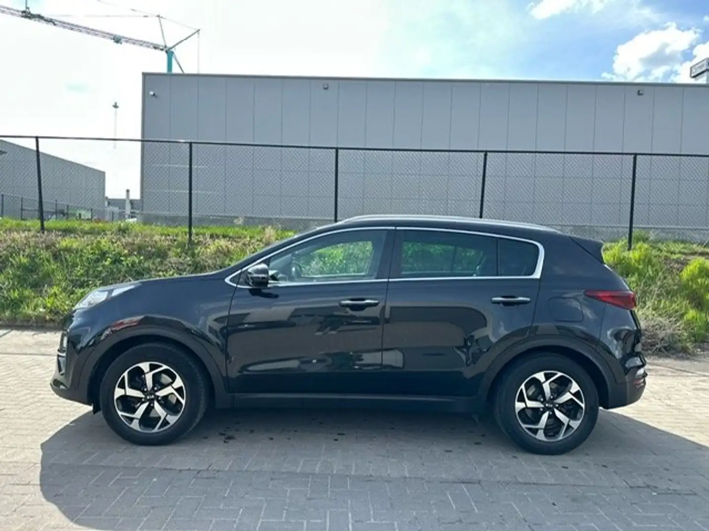 Kia Sportage Automaat/ navigatie/ camera Grijs - 2