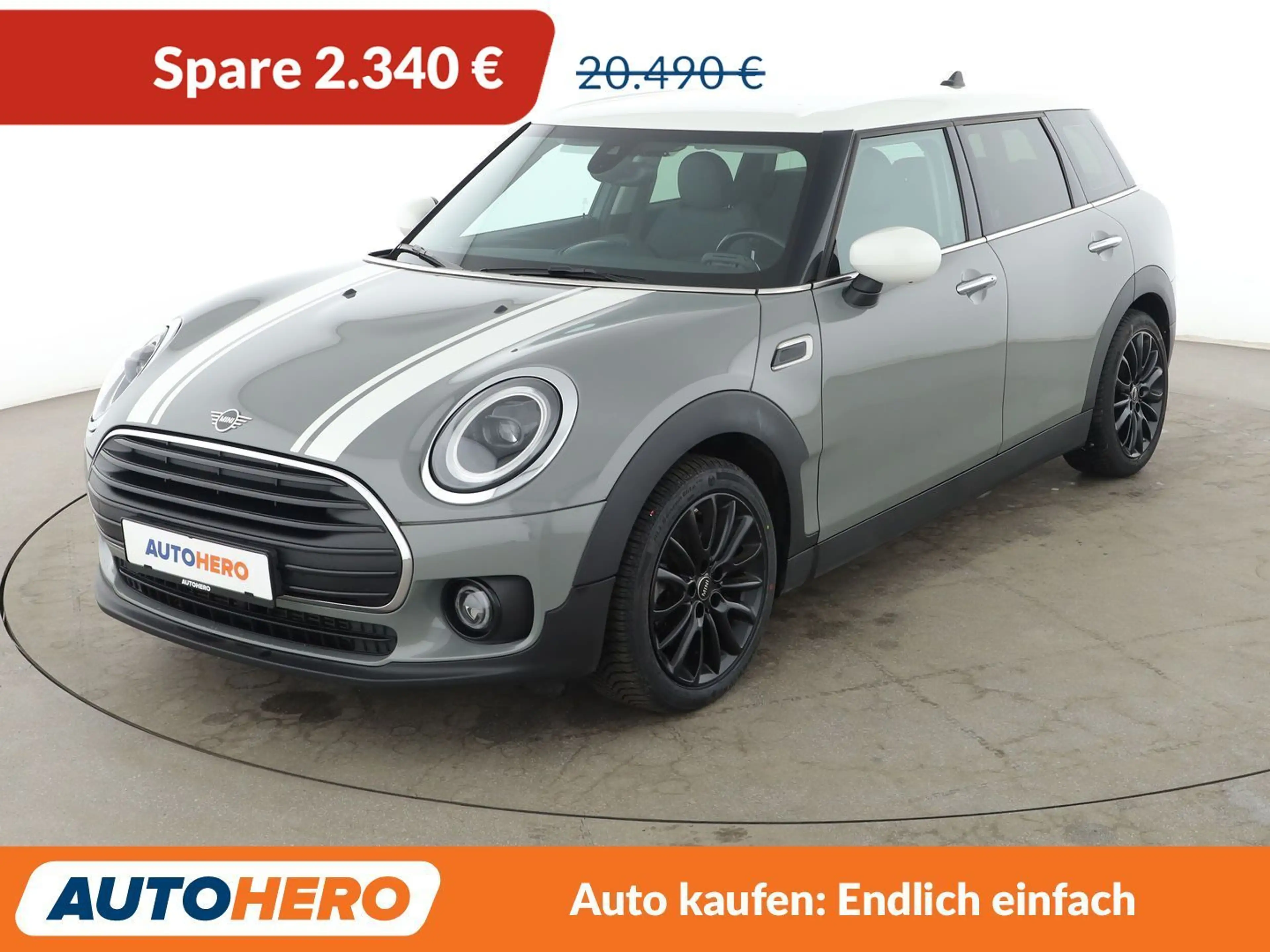 MINI Cooper D Clubman Cooper D Classic Trim Aut.*NAV*LED*TEMP*CAM*PDC*