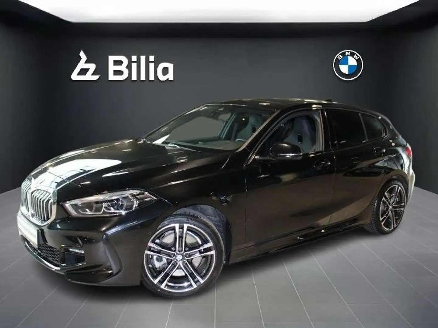 BMW 120 d xDrive pack M 2024 Noir - 1