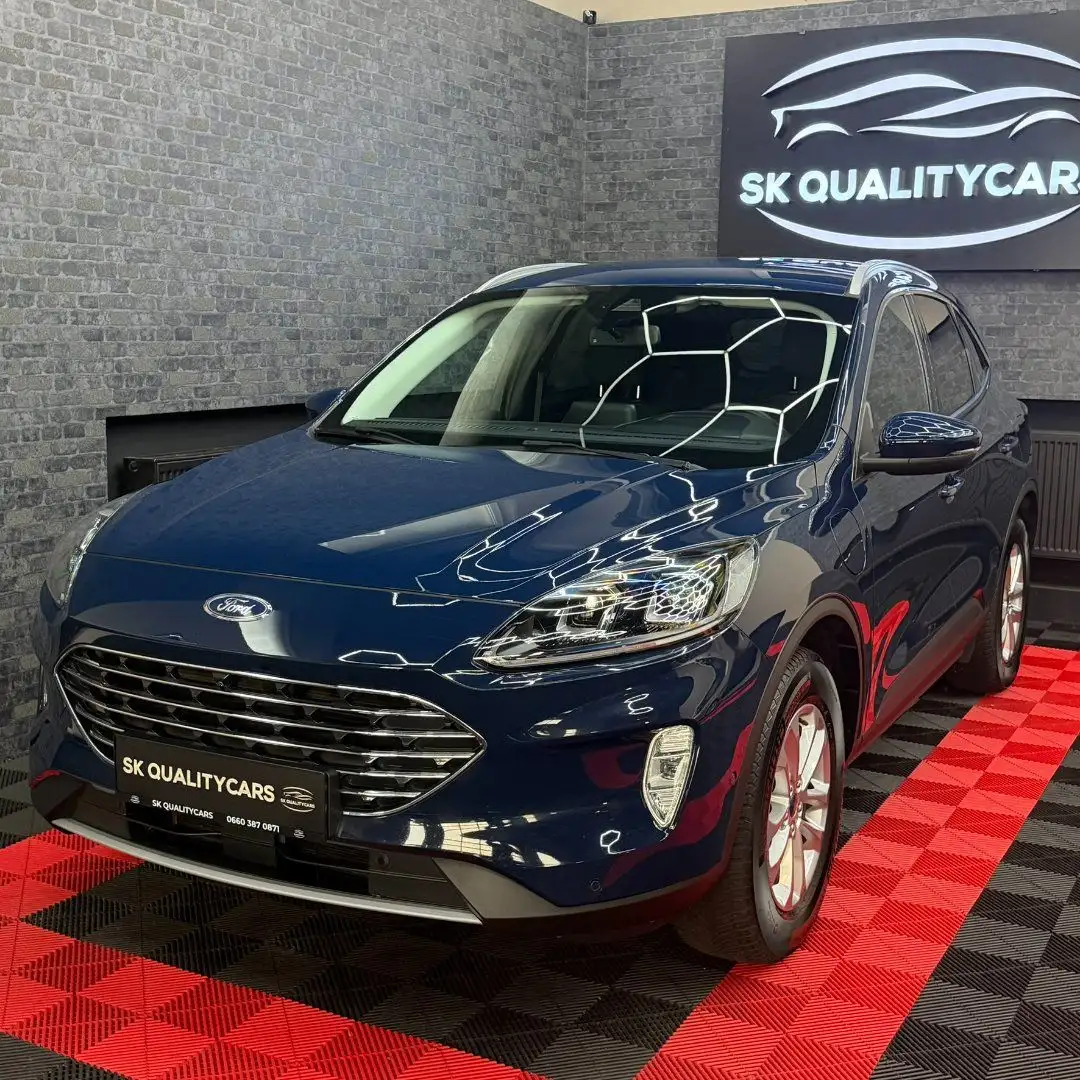 Ford Kuga 5 Duratec Plug-in-Hybrid PHEv Blau - 1