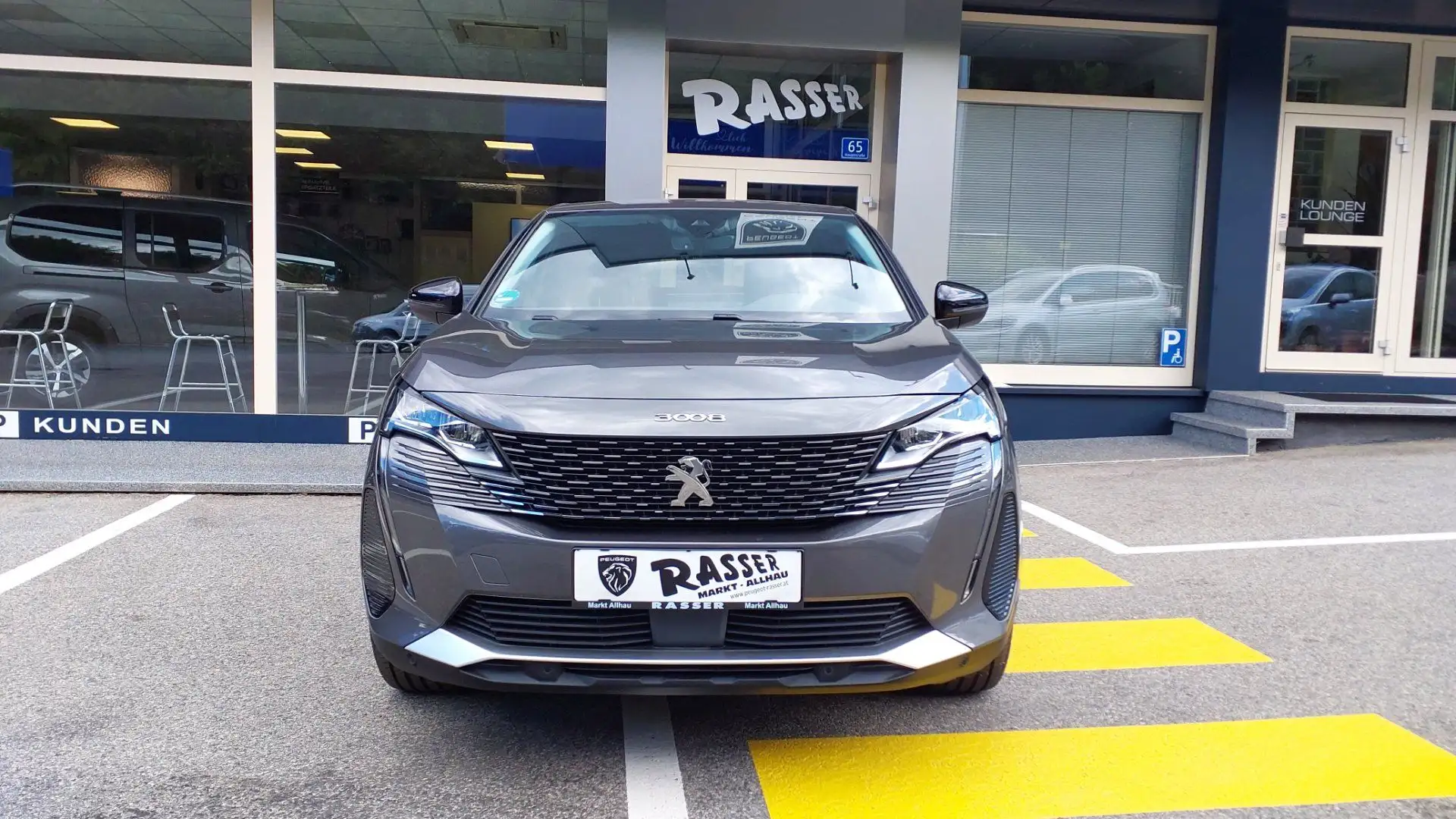 Peugeot 3008 Allure 1.6 PlugIn-Hybrid 225 Grau - 1