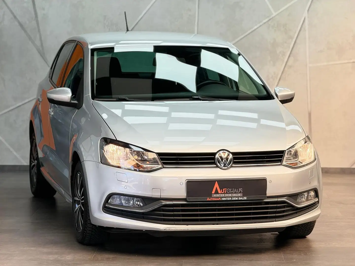 Volkswagen Polo Allstar BMT/Start-Stopp 1.4 TDI Silber - 2