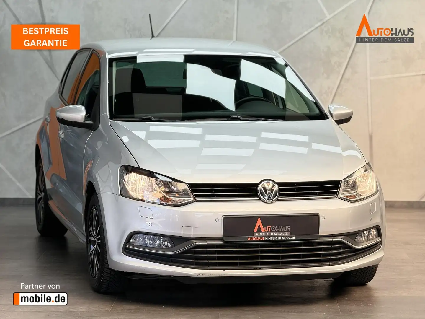 Volkswagen Polo Allstar BMT/Start-Stopp 1.4 TDI Silber - 1