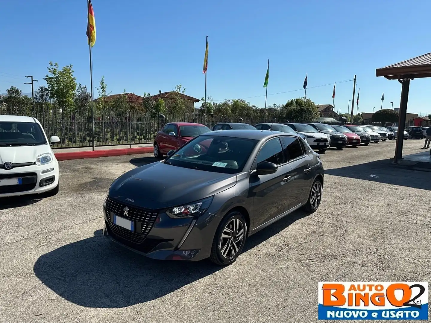 Peugeot 208 208 1.2 puretech Allure Pack AUTOMATICA Grau - 1