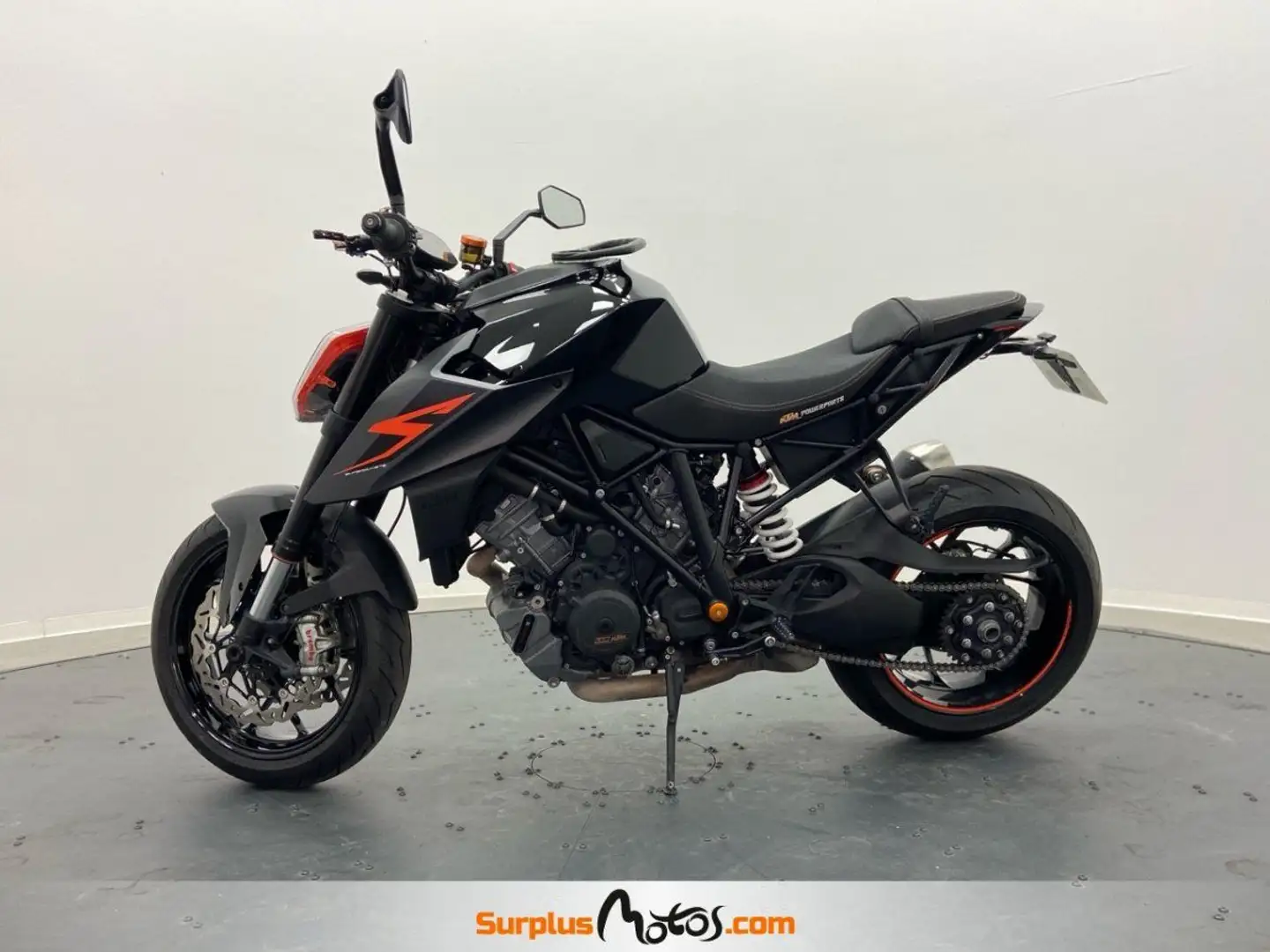 KTM 1290 Super Duke R V2 Zwart - 2