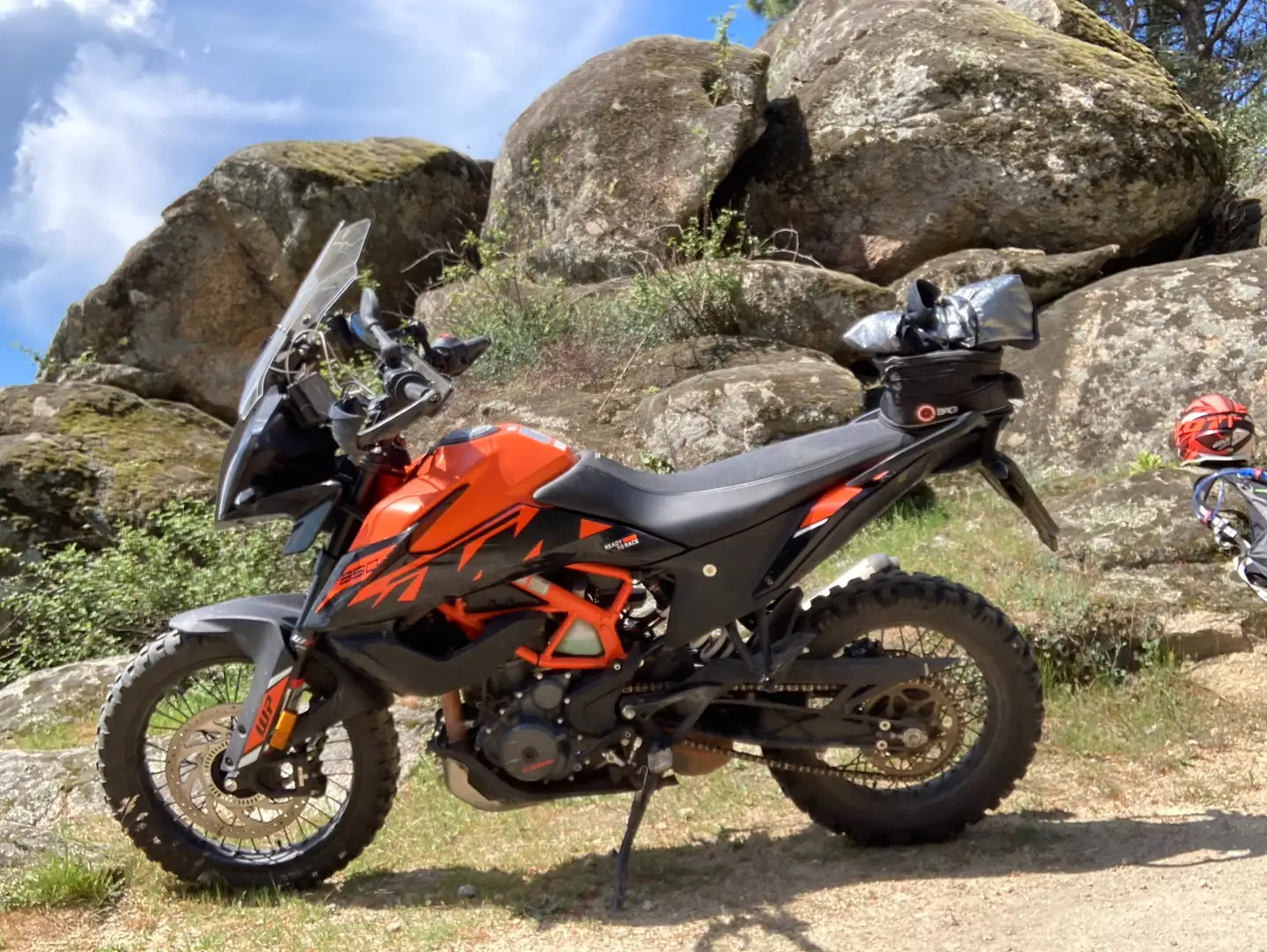 KTM 390 Adventure SW Negro - 2