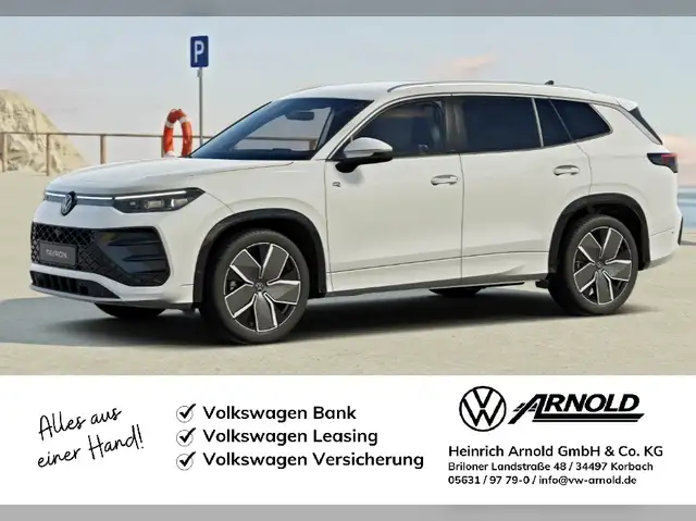 Volkswagen Tayron R-Line 2,0 l TDI SCR 4MOTION DSG