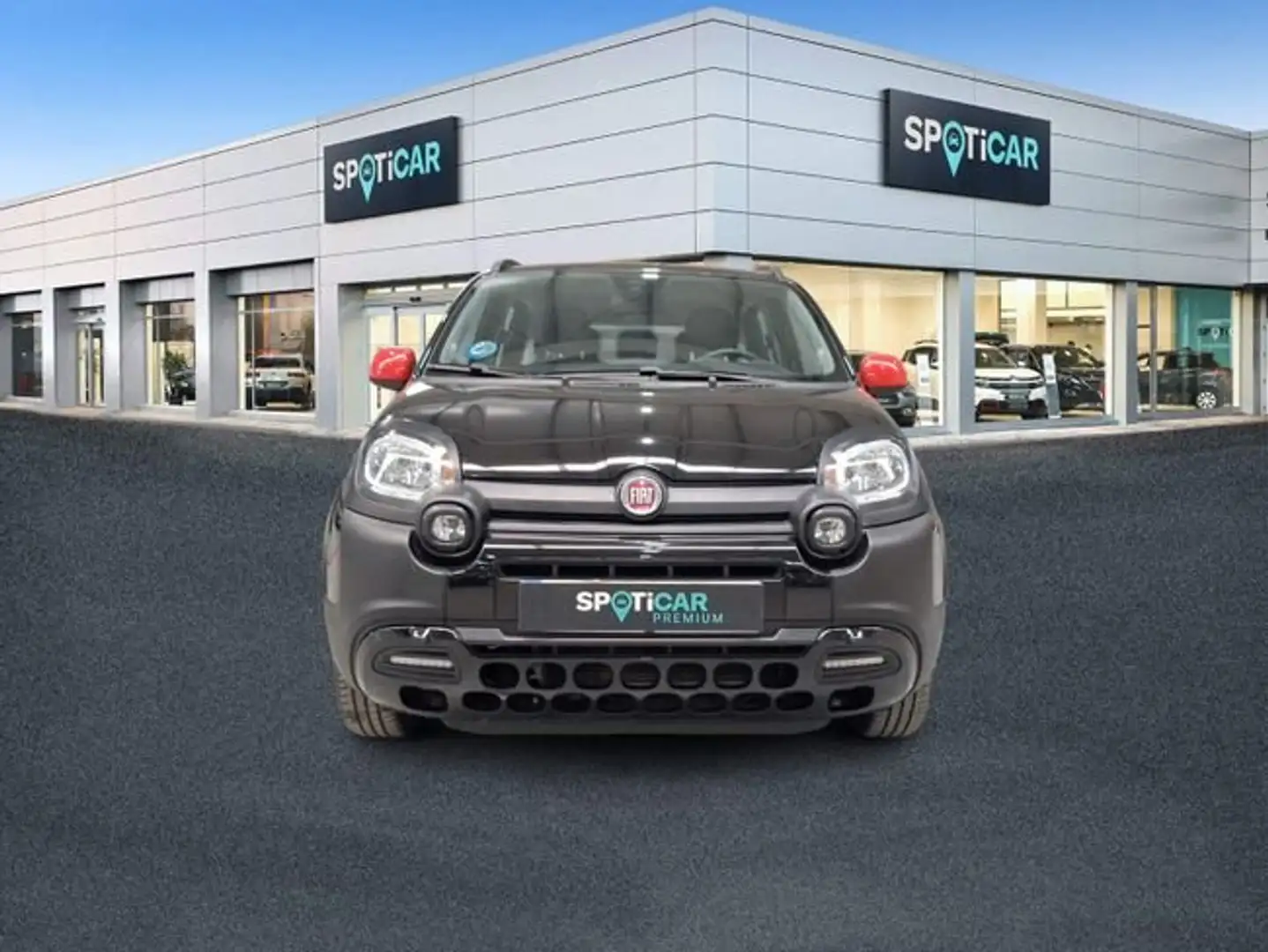 Fiat Panda Cross 1.0 Gse 51kw (70CV) Negro - 2