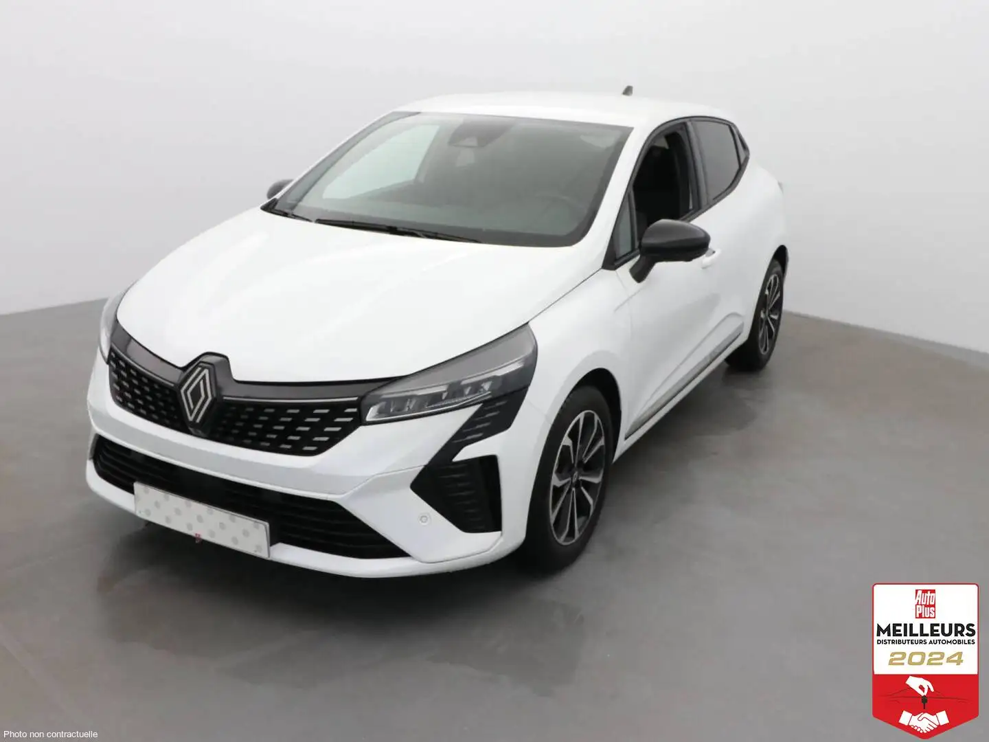 Renault Clio Clio E-Tech Full Hybrid 145 Techno +Pack Confort T Blanc - 1