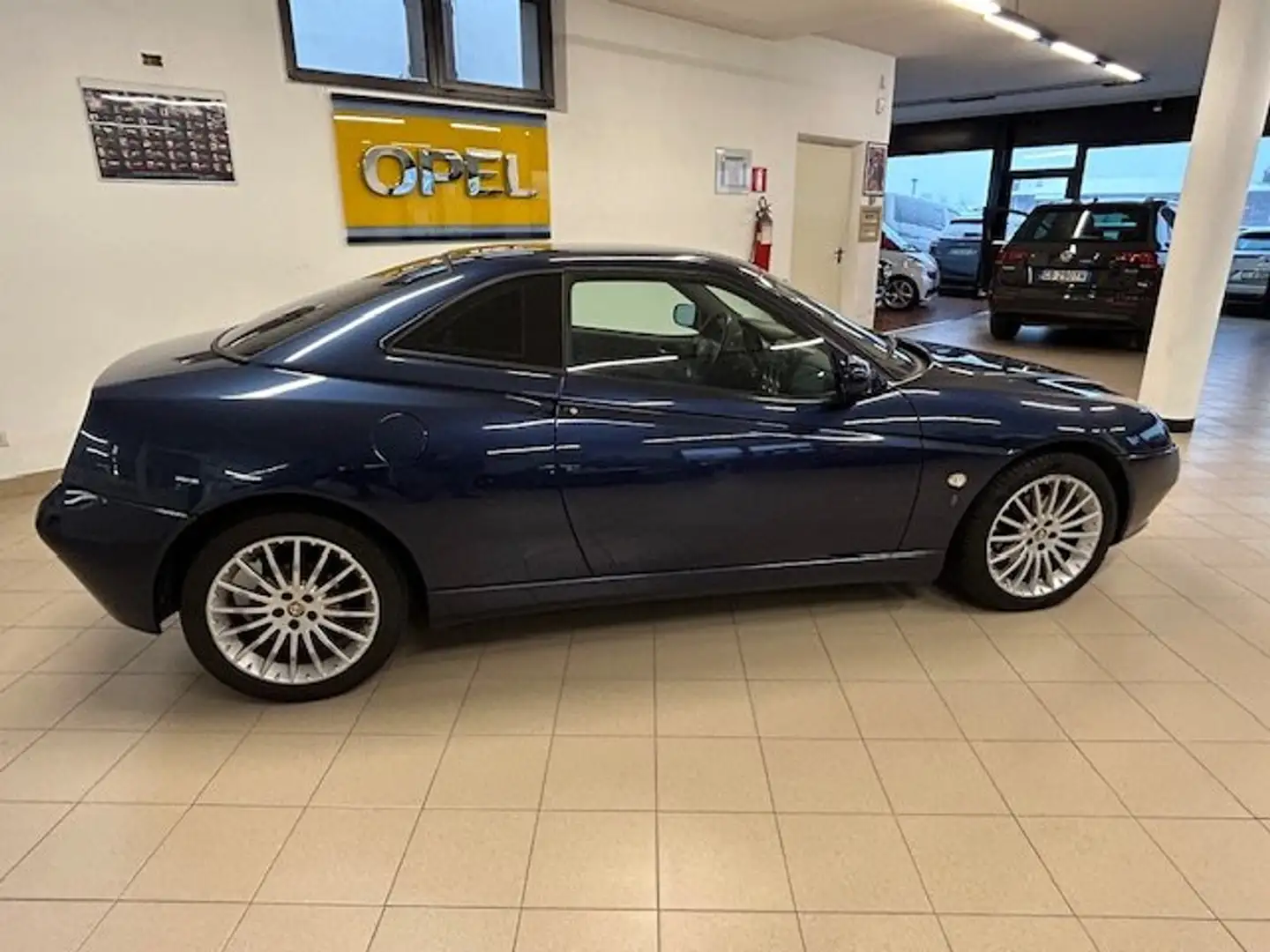 Alfa Romeo GTV 1.8cc 144CV BENZINA Bleu - 2