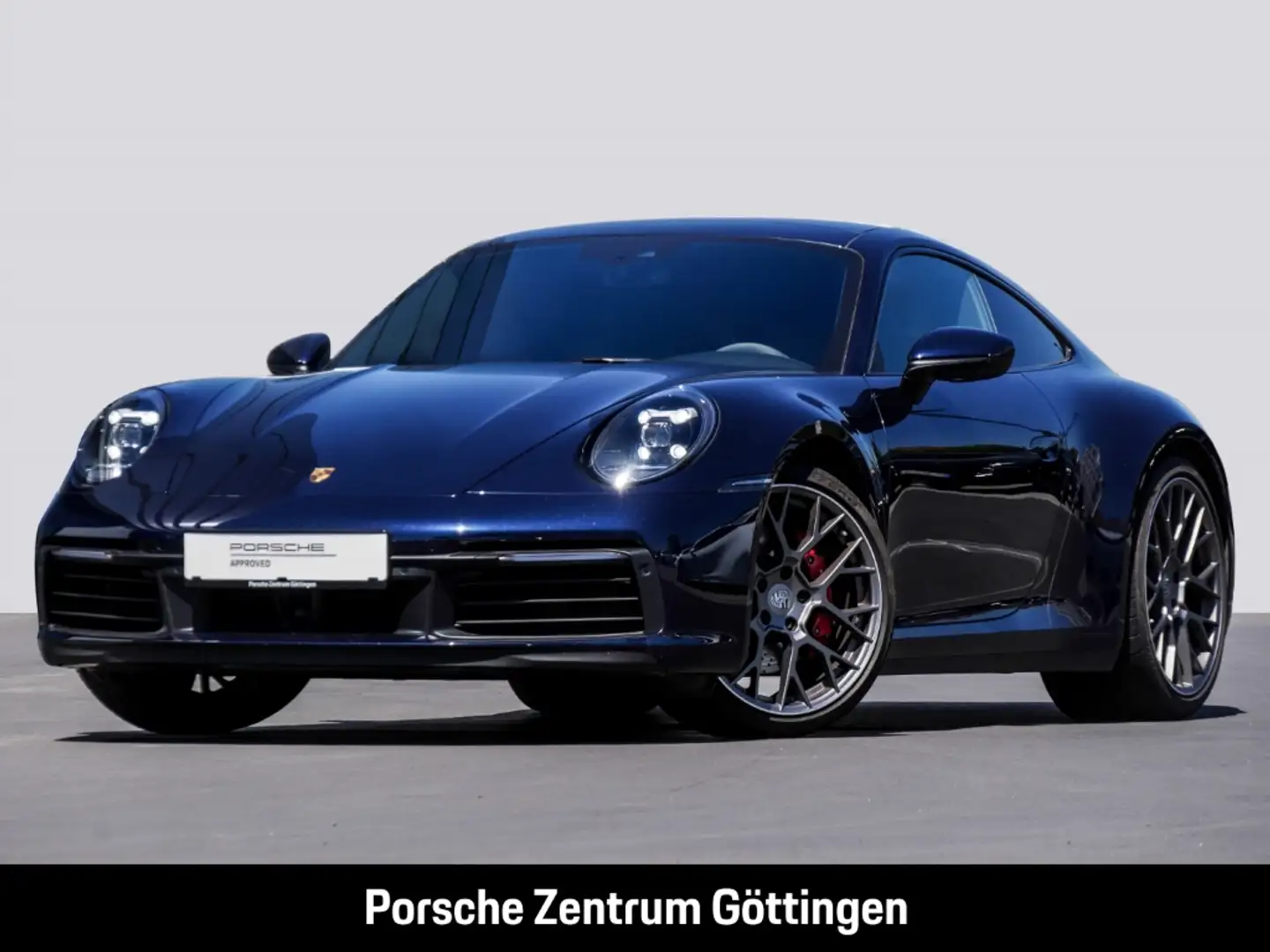 Porsche 992 911 Carrera S BOSE Sportabgasanlage Blau - 1