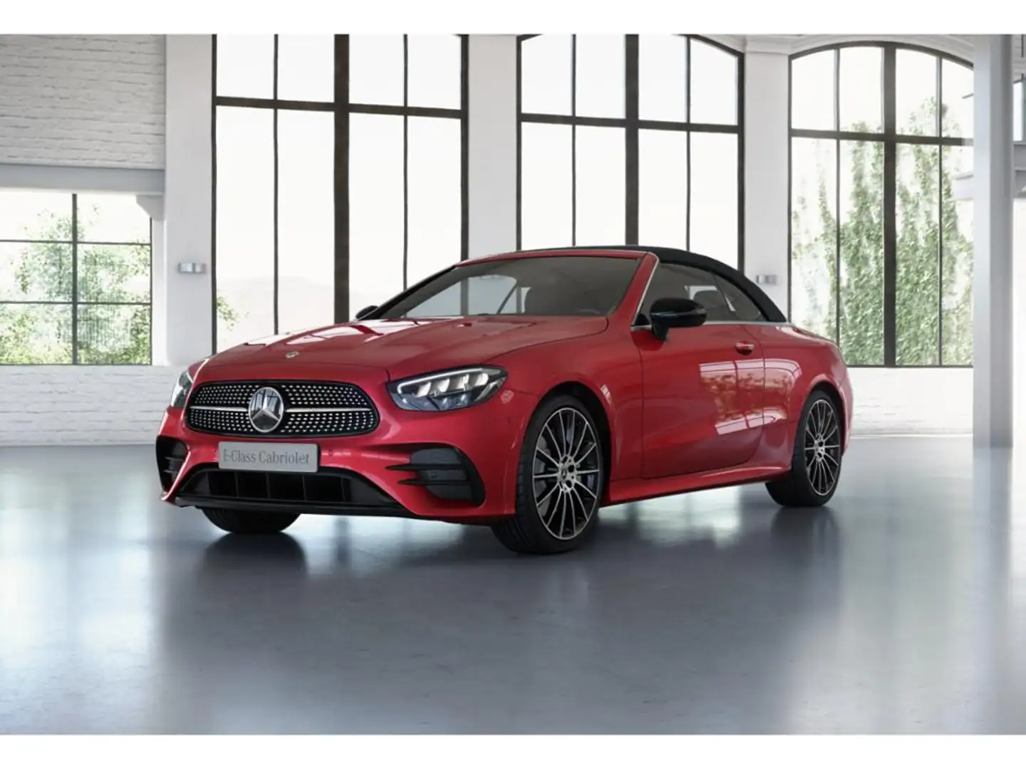 Mercedes-Benz E 200 AMG-Line+Night+AIRSCARF+AIRCAP+Standhz+LED Rot - 2