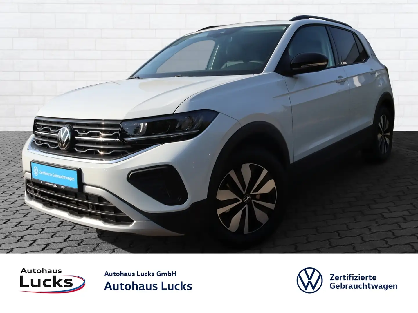 Volkswagen T-Cross Goal 1.0 TSI LED ACC Kam Weiß - 1