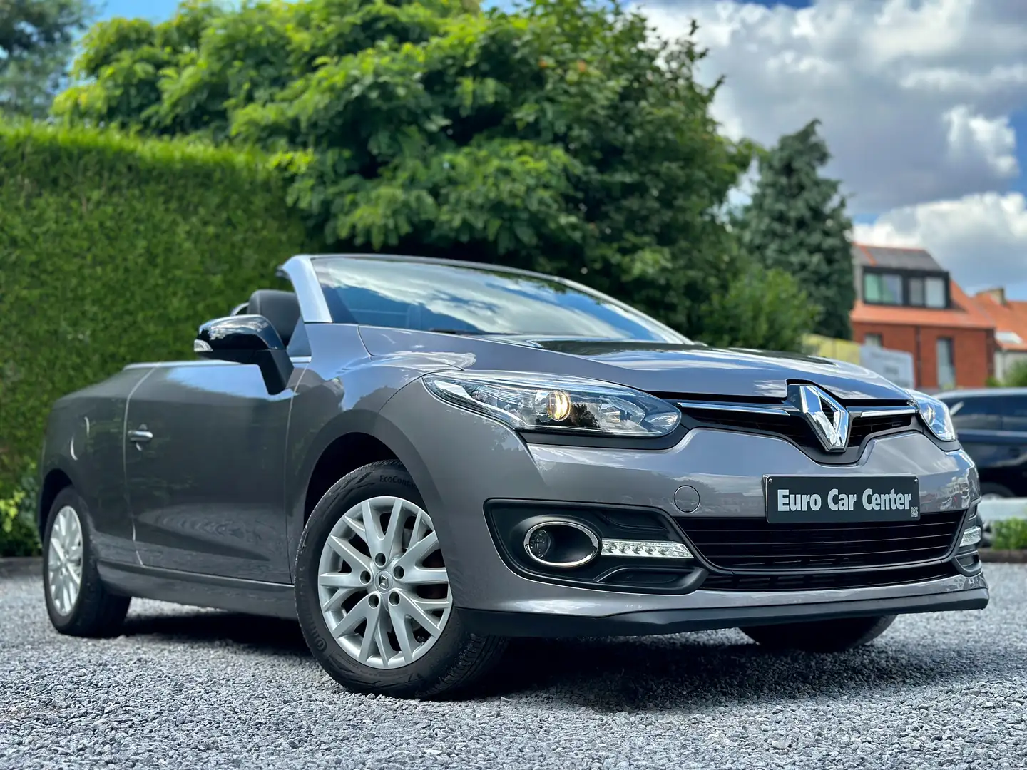 Renault Megane Cabrio 1.5 DCi Gris - 2