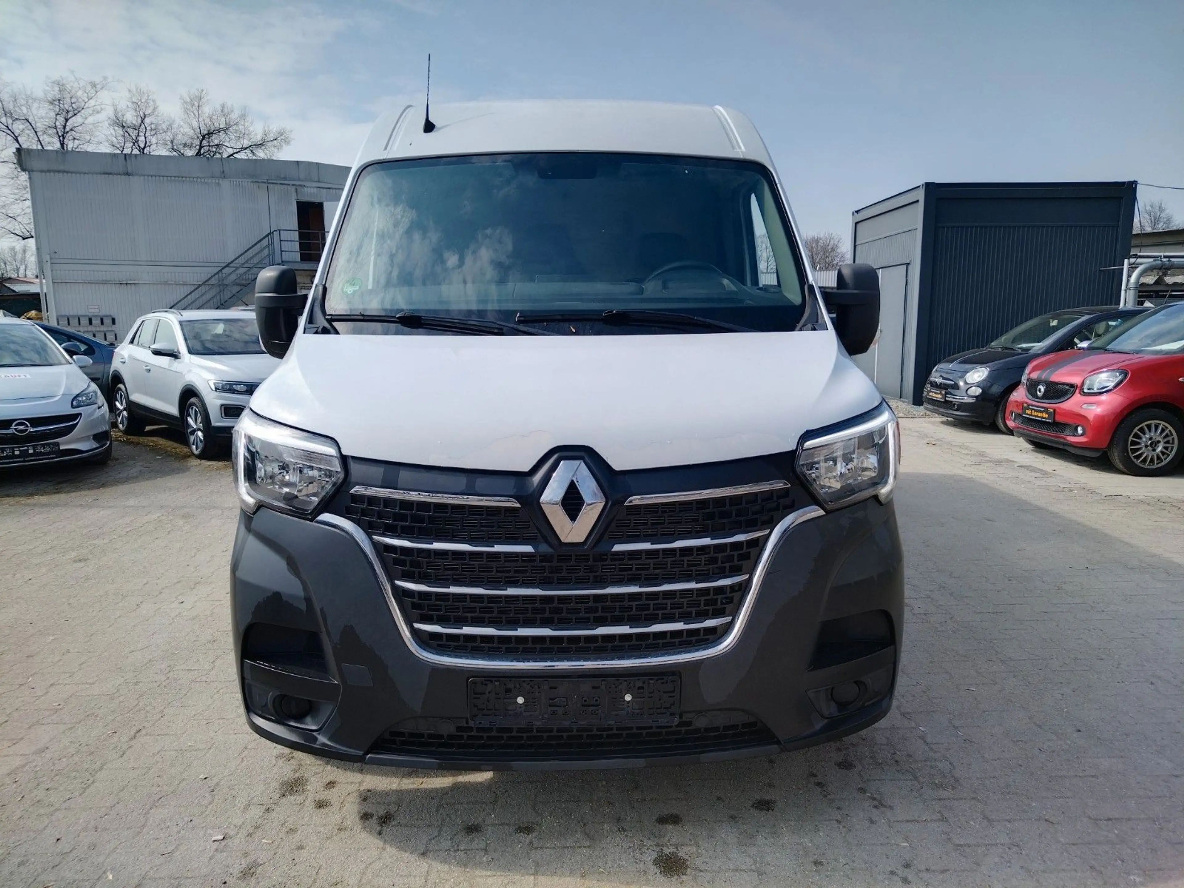 Renault Master III Kasten L2H2 HKa 3,5 Komfort+TÜV/NEU — photo 2