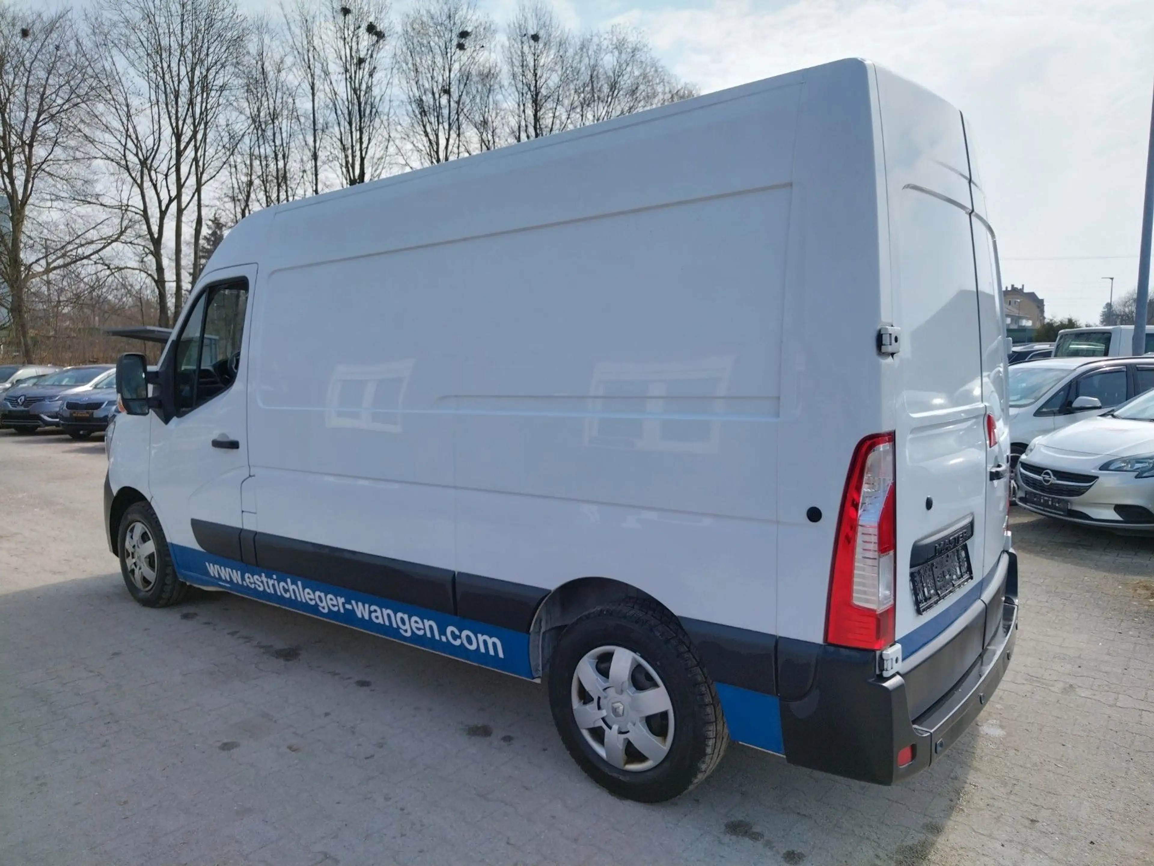 Renault Master III Kasten L2H2 HKa 3,5 Komfort+TÜV/NEU — photo 4