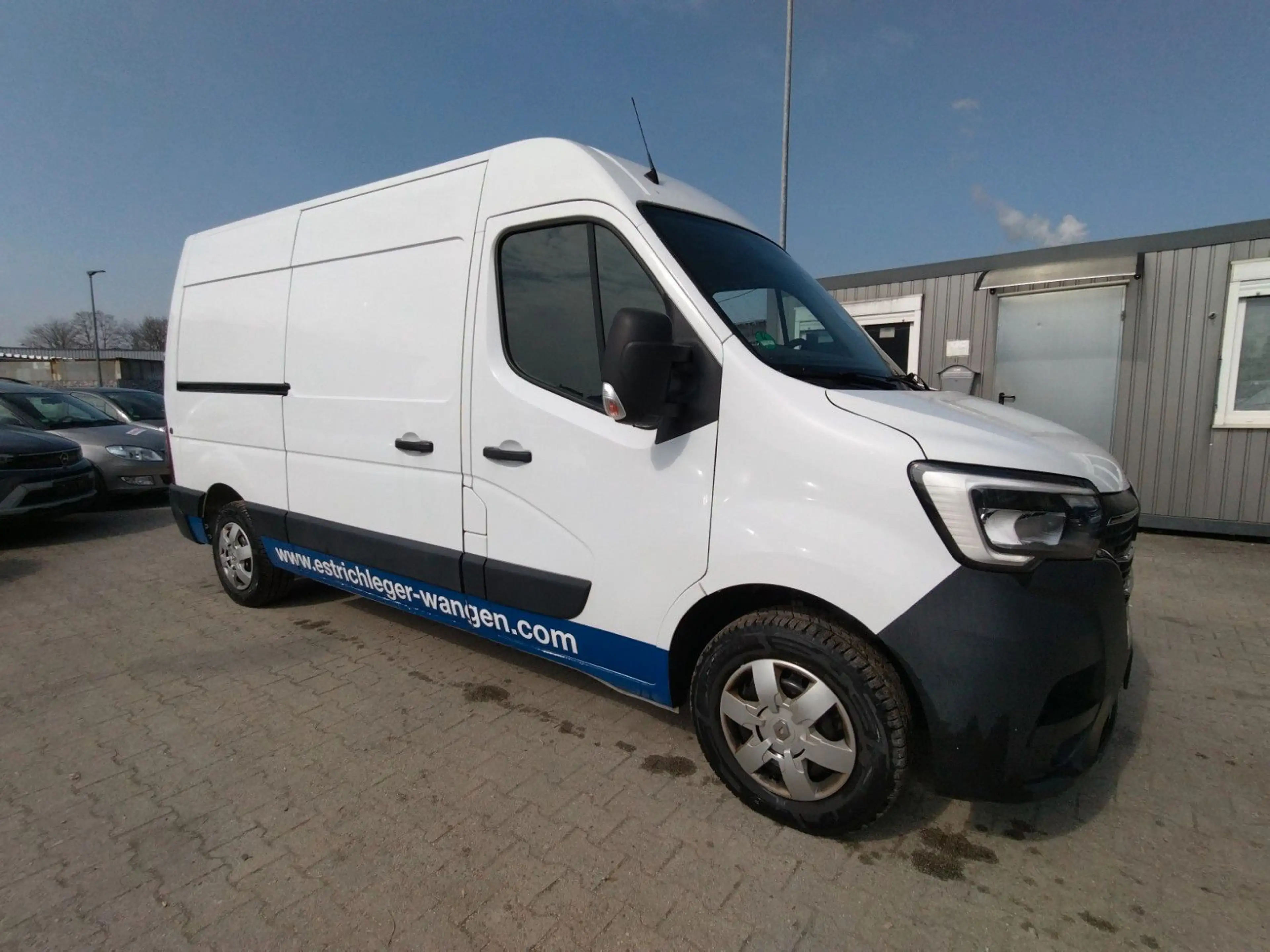 Renault Master III Kasten L2H2 HKa 3,5 Komfort+TÜV/NEU — photo 8