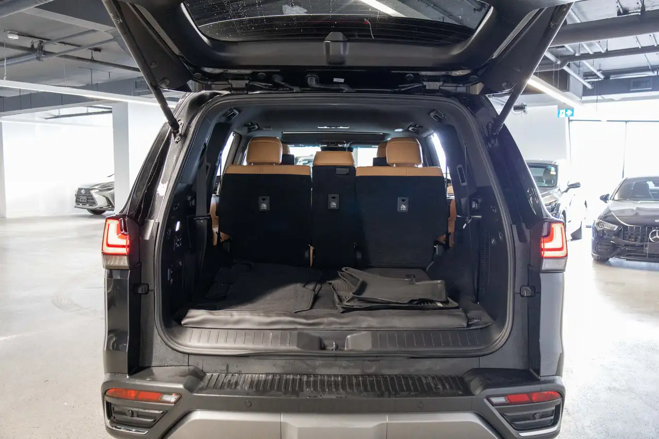 Lexus LX fotografie Lexus LX