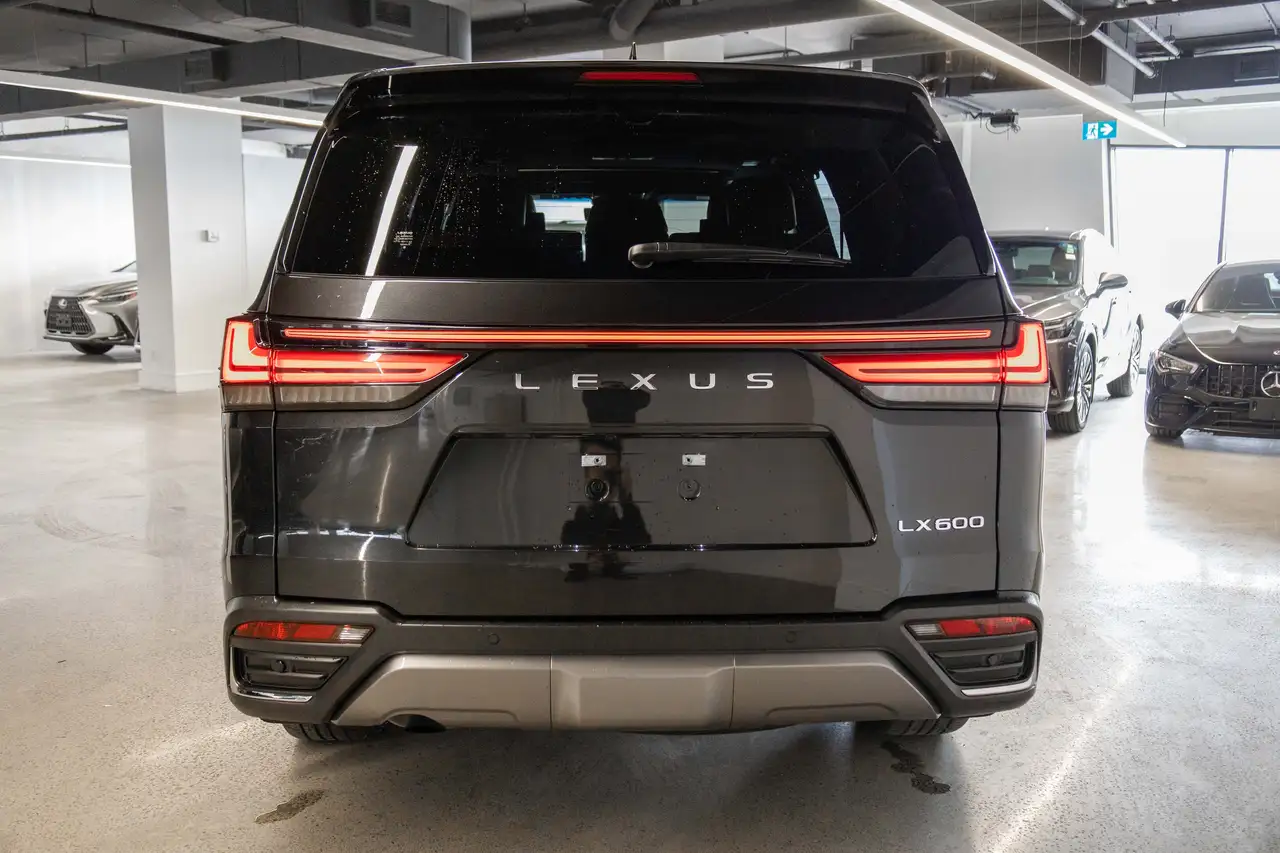 Lexus LX fotografie Lexus LX