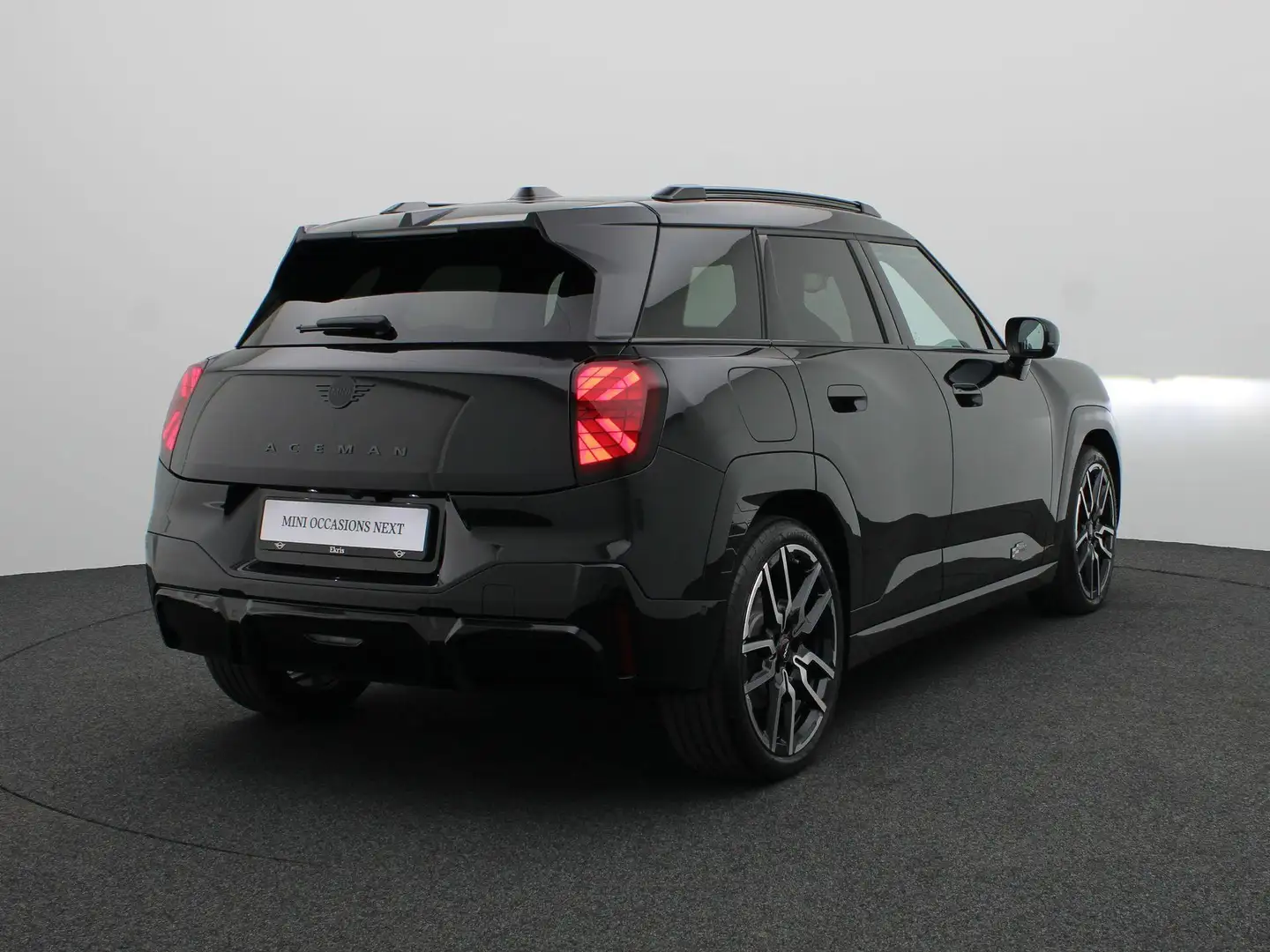 MINI Aceman E John Cooper Works Uitvoering + Pakket M Чорний - 2