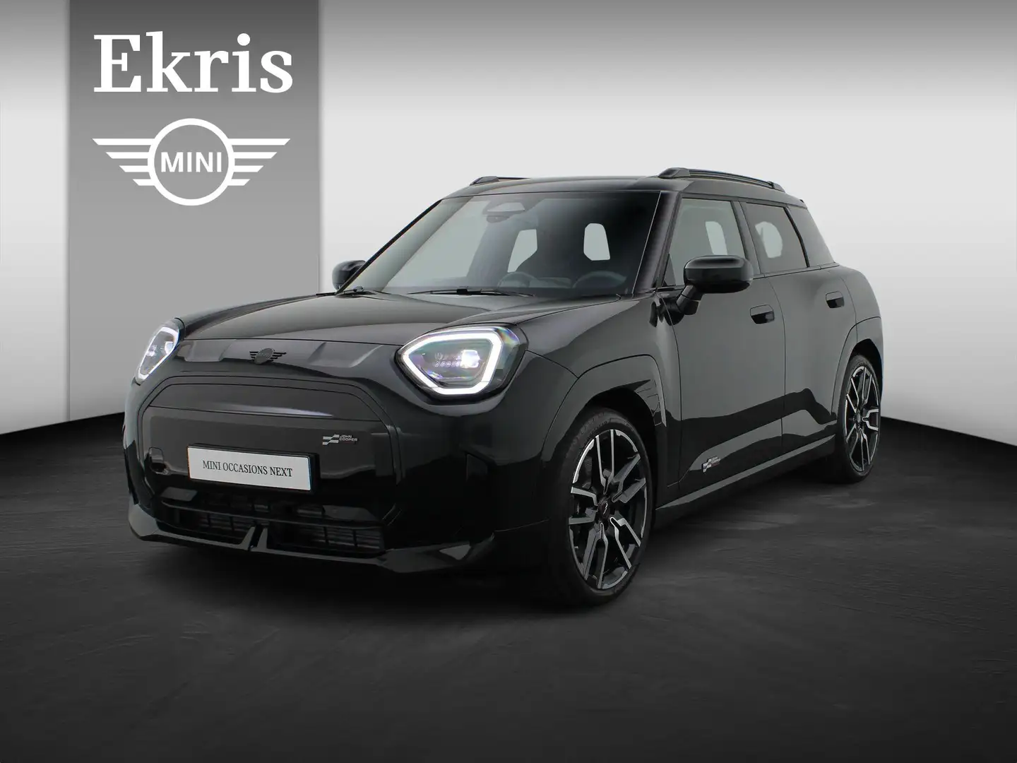 MINI Aceman E John Cooper Works Uitvoering + Pakket M Чорний - 1