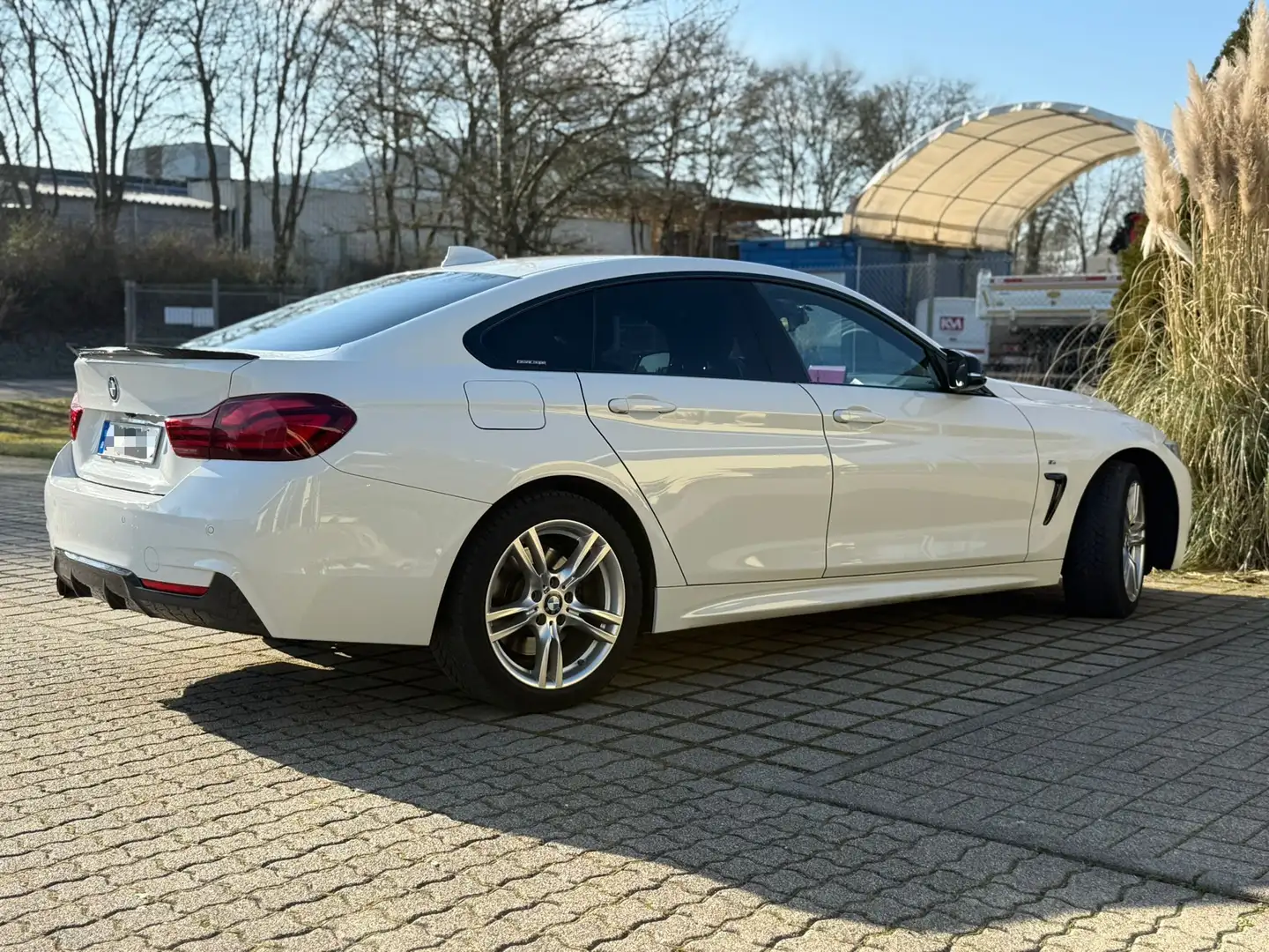BMW 430 430 d xDrive M Sport Weiß - 2