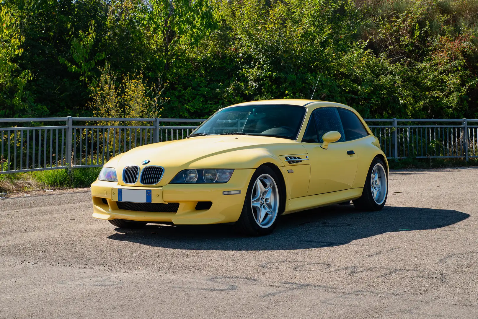 BMW Z3 M Coupe 3.2 321cv, 1 di 5, 48500km! - 1