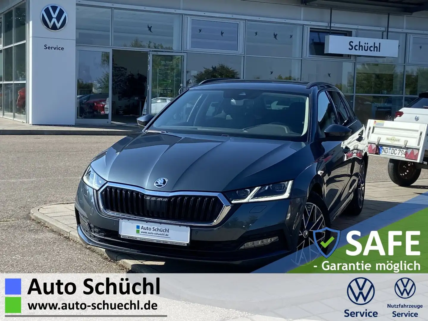 Skoda Octavia Combi 2.0 TDI DSG 17"+NAVI-COLUMBUS+LED- Grau - 1