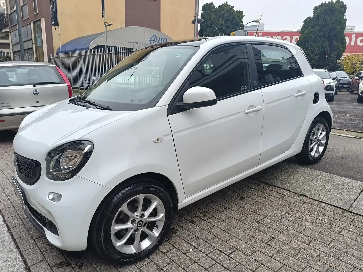 smart forFour eq enel x white ADATTA A NEO-PATENTATI Bianco - 1