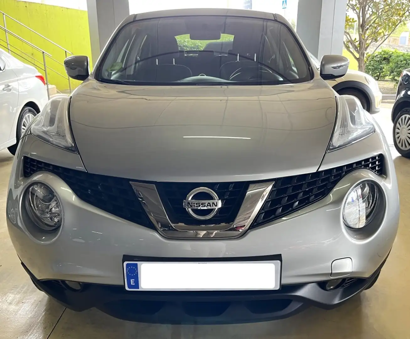 Nissan Juke Todoterreno Manual de 5 Puertas Gris - 2