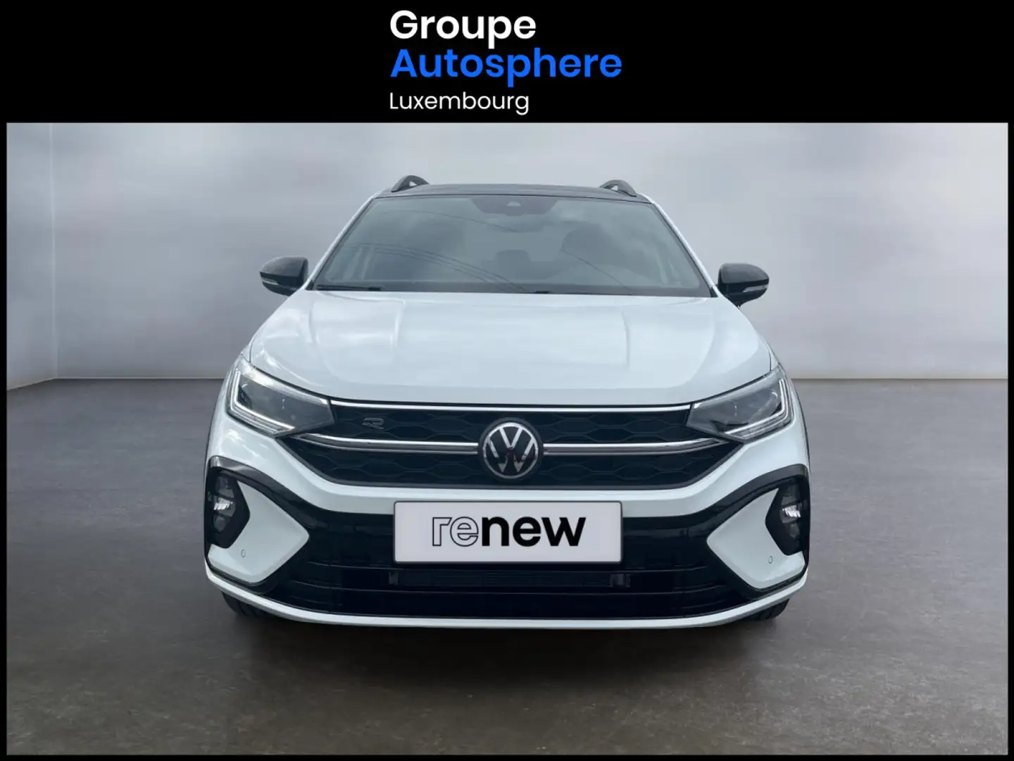 Volkswagen Taigo 1.0 TSI 116 R-LINE DSG Blanc - 2